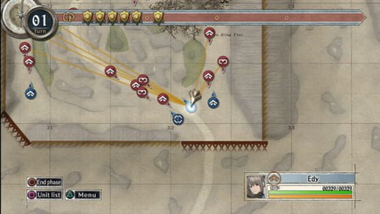 Screenshot for Valkyria Chronicles: Challenge of the Edy Detachment