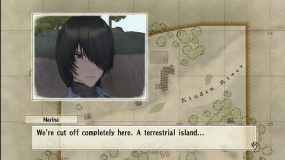 Screenshot for Valkyria Chronicles: Challenge of the Edy Detachment