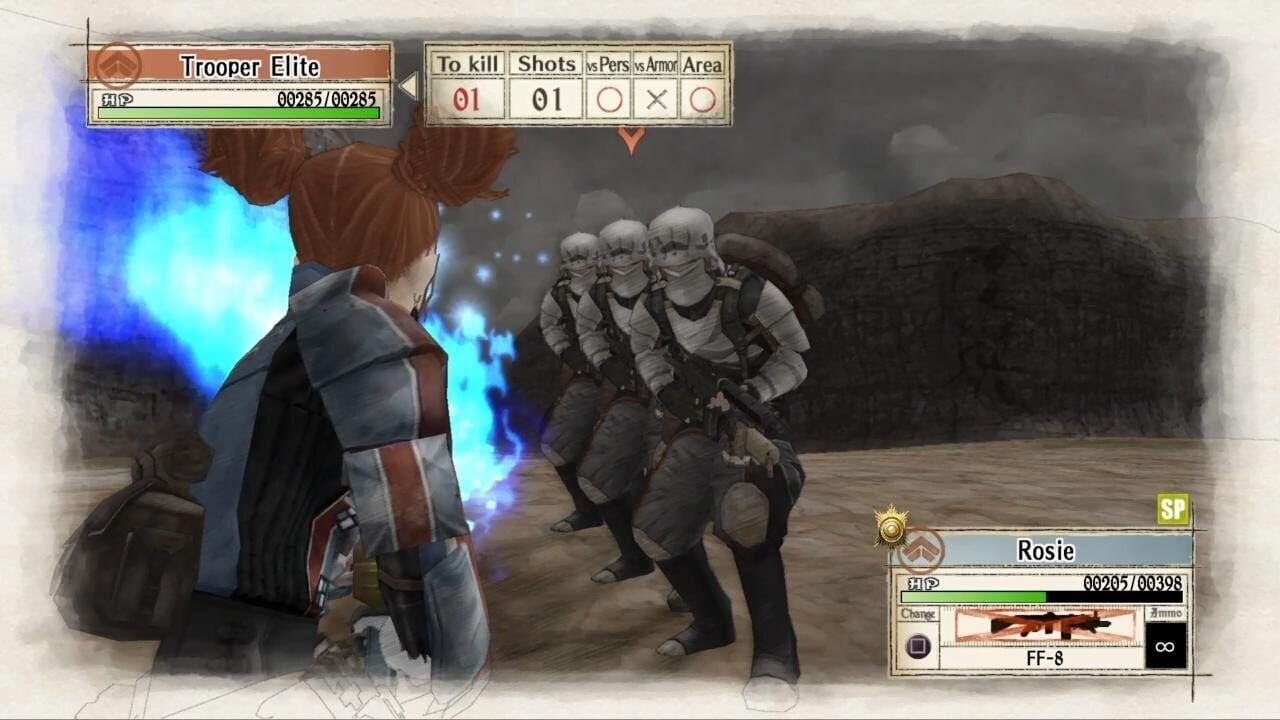 Screenshot for Valkyria Chronicles: Challenge of the Edy Detachment