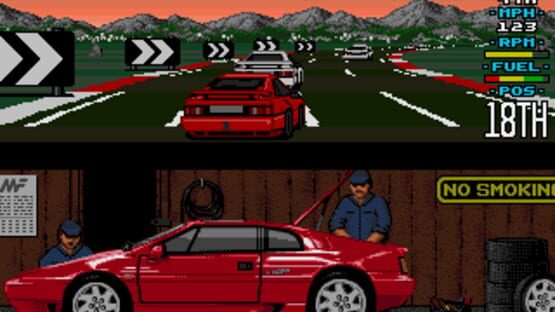 Screenshot for Lotus Esprit Turbo Challenge