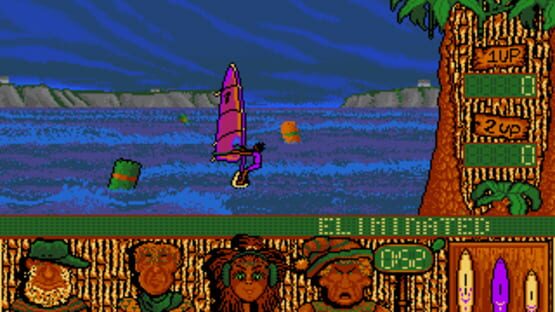 Screenshot for Wind Surf Willy