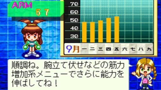 Screenshot for Battle Athletess Daiundoukai