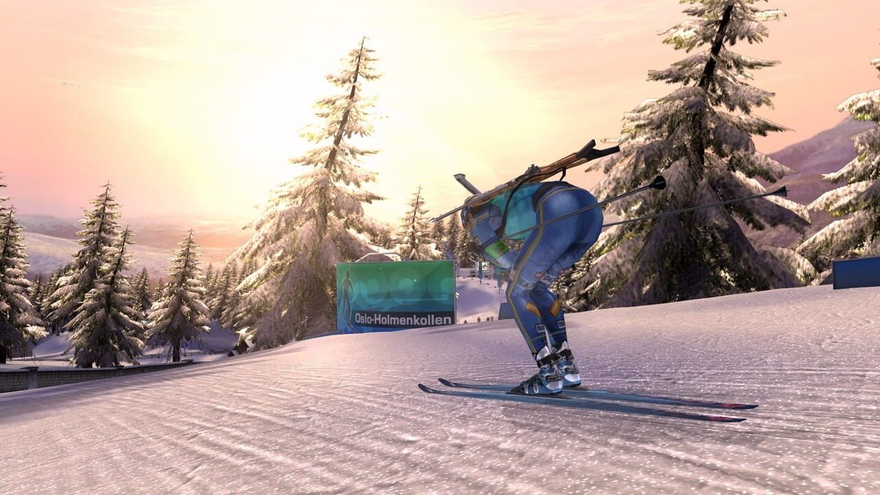 Screenshot for RTL Biathlon 2009