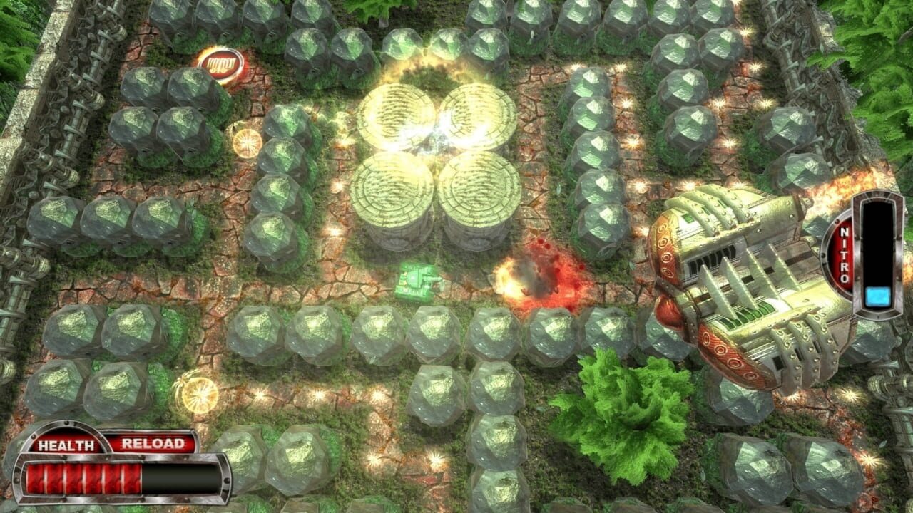 Screenshot for Of Tanks and Demons III