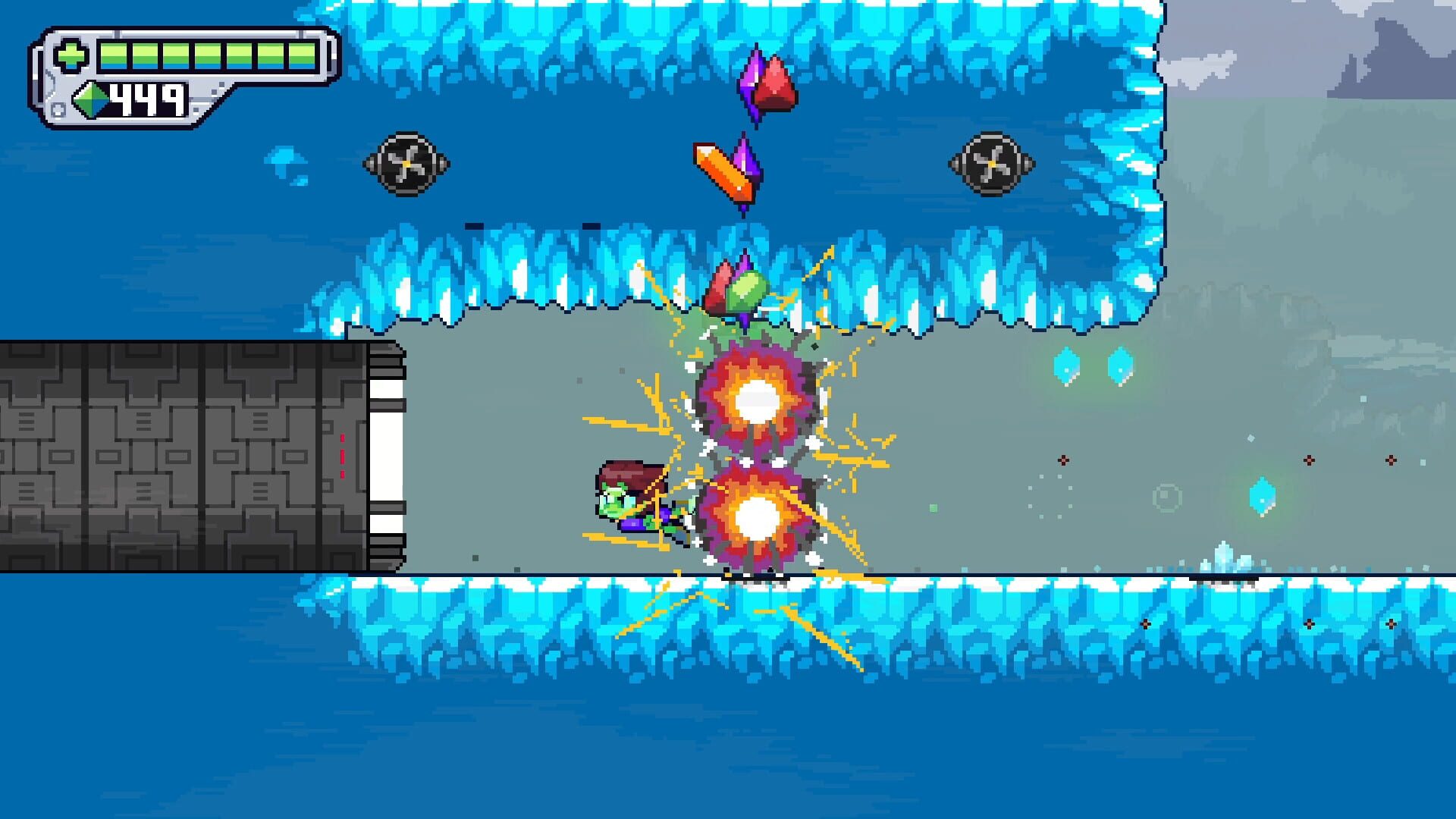 Screenshot for Moon Raider