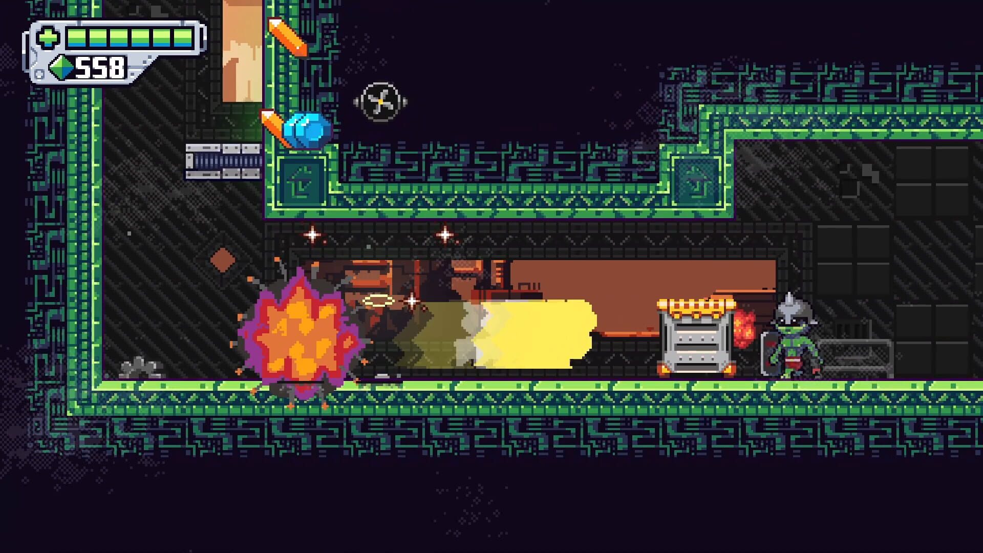 Screenshot for Moon Raider