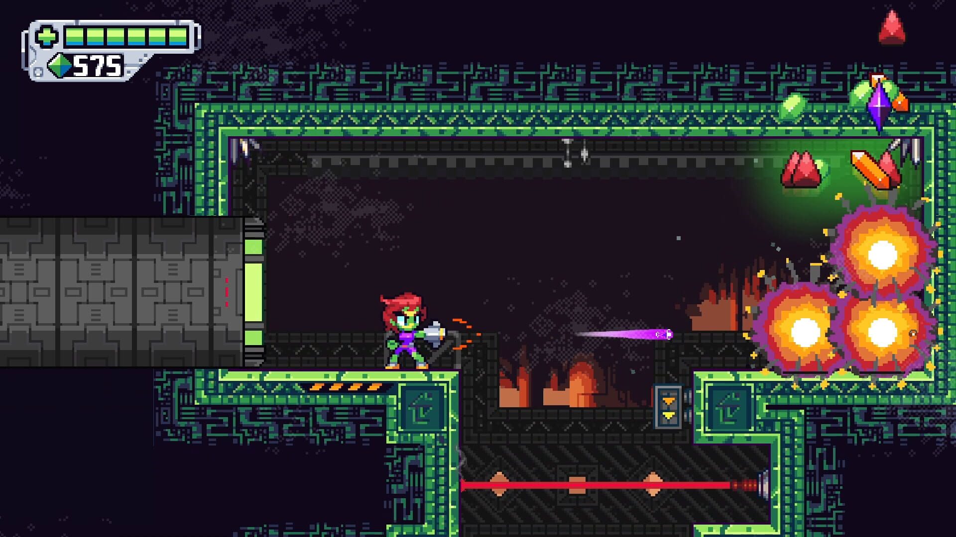 Screenshot for Moon Raider