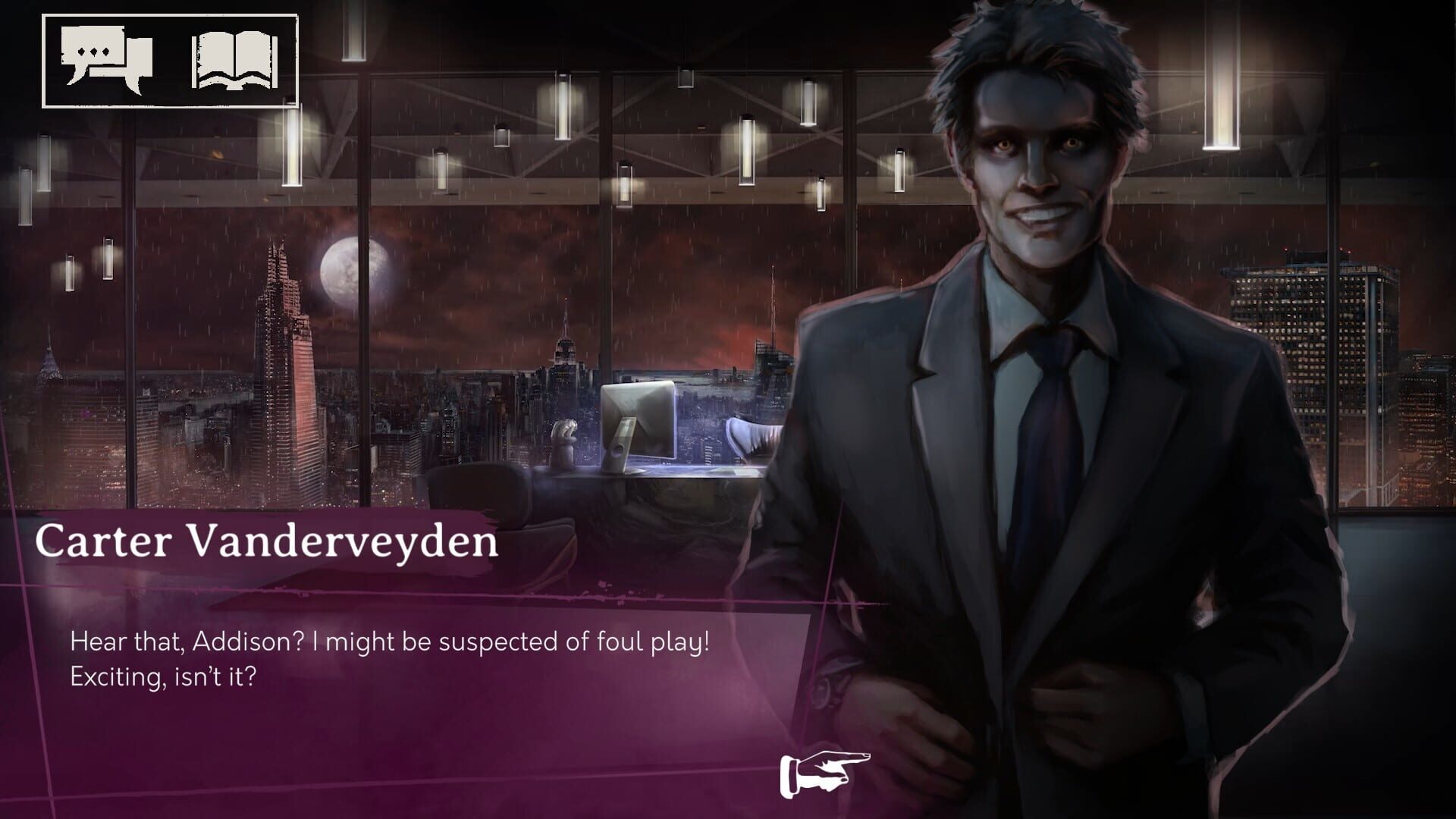 Screenshot for Vampire: The Masquerade - Shadows of New York