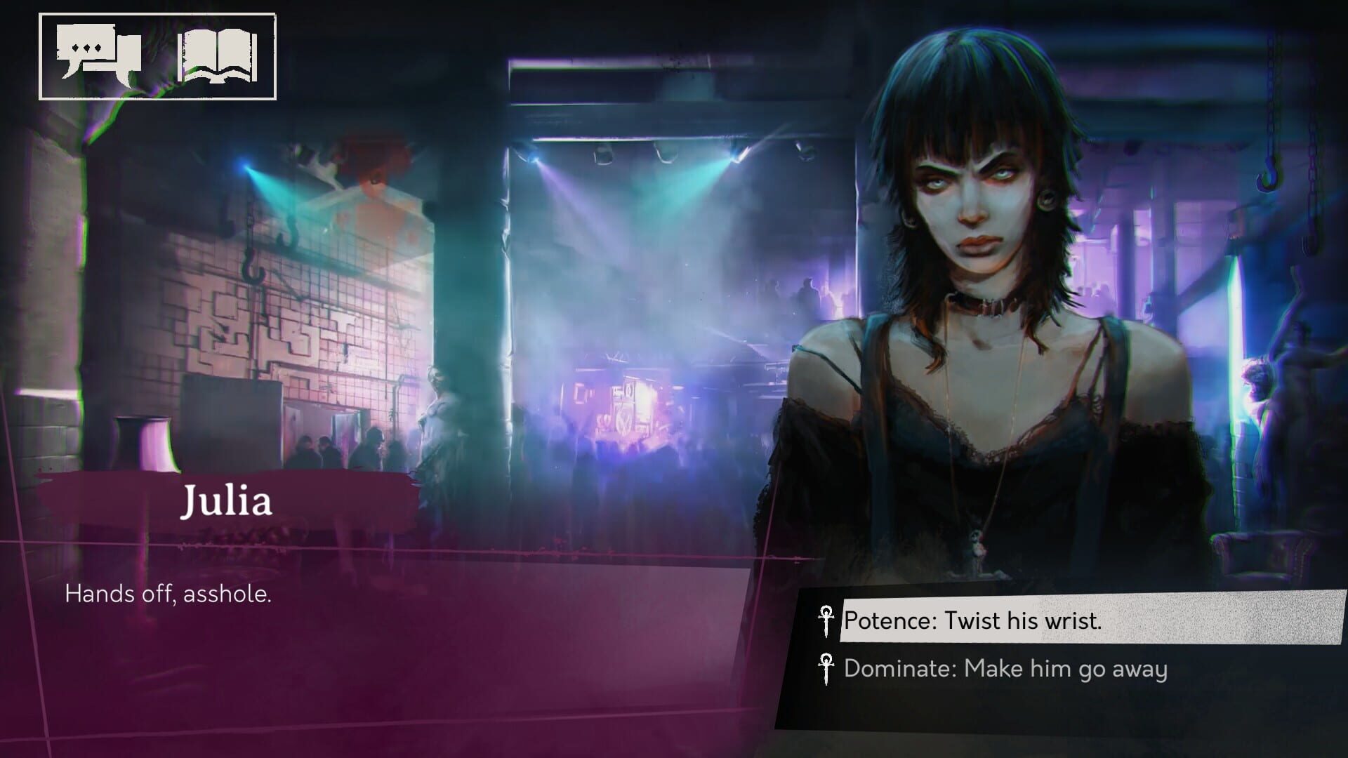 Screenshot for Vampire: The Masquerade - Shadows of New York