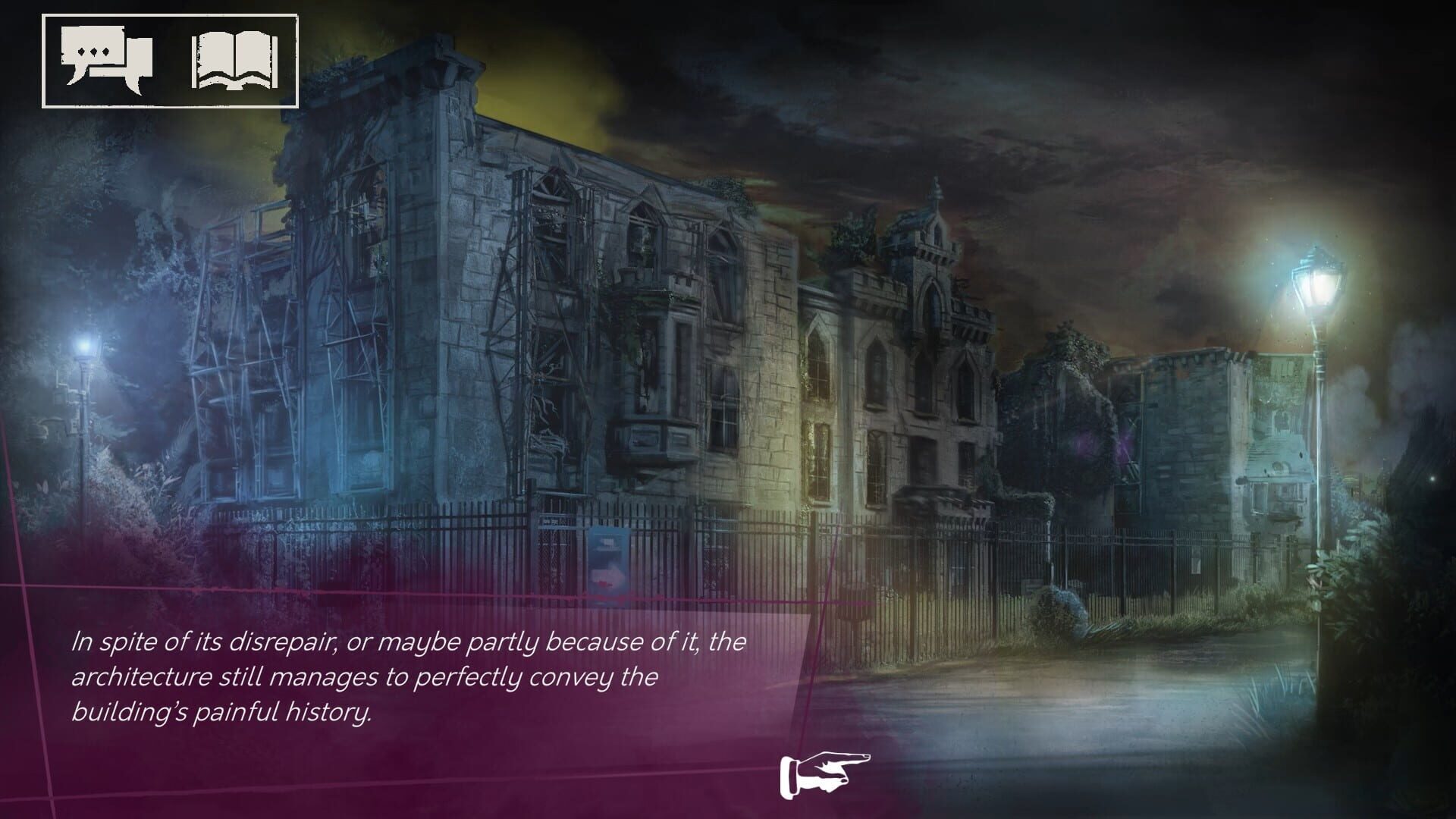 Screenshot for Vampire: The Masquerade - Shadows of New York
