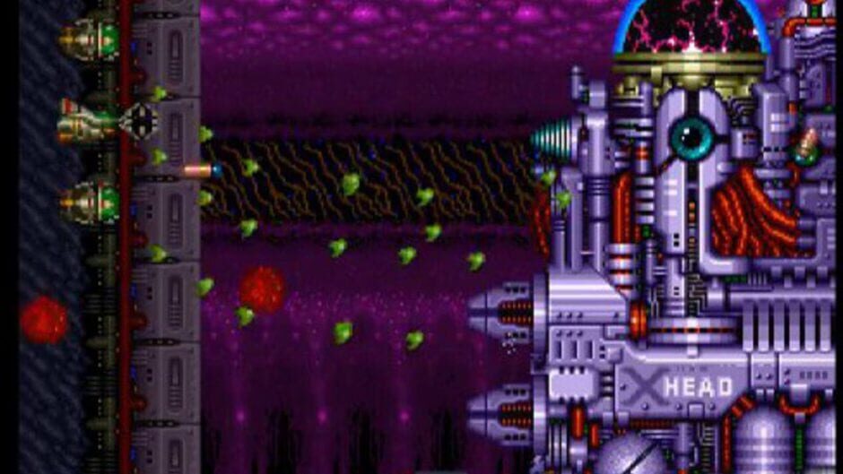 Screenshot for Zero Wing
