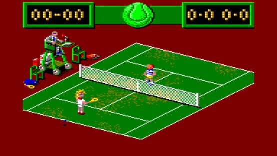 Screenshot for Grand Prix Tennis