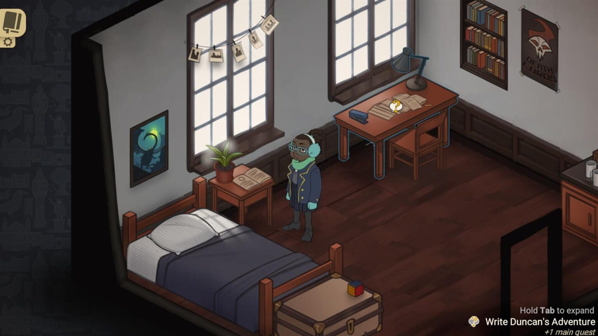 Screenshot for Wintermoor Tactics Club