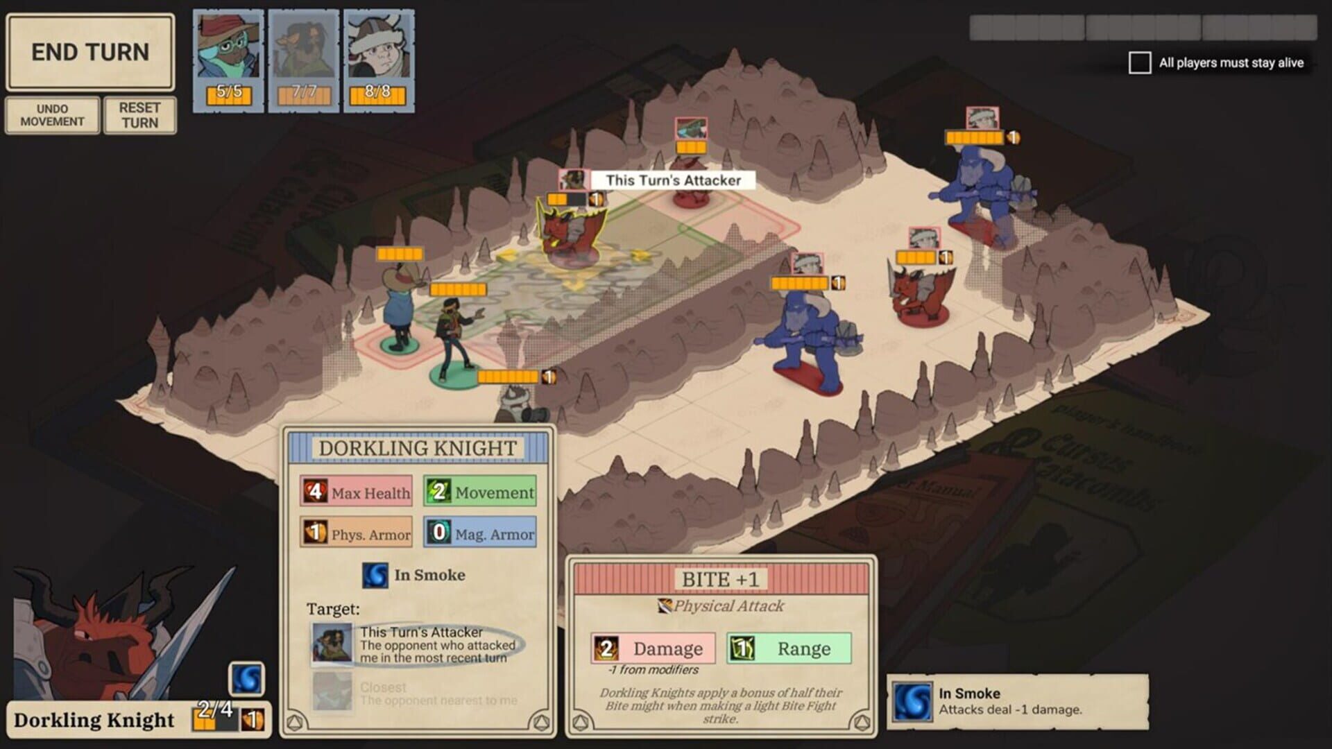 Screenshot for Wintermoor Tactics Club