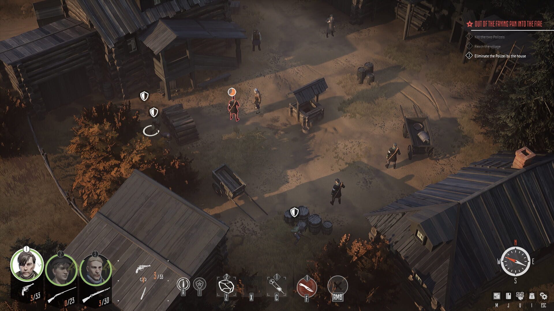 Screenshot for Partisans 1941