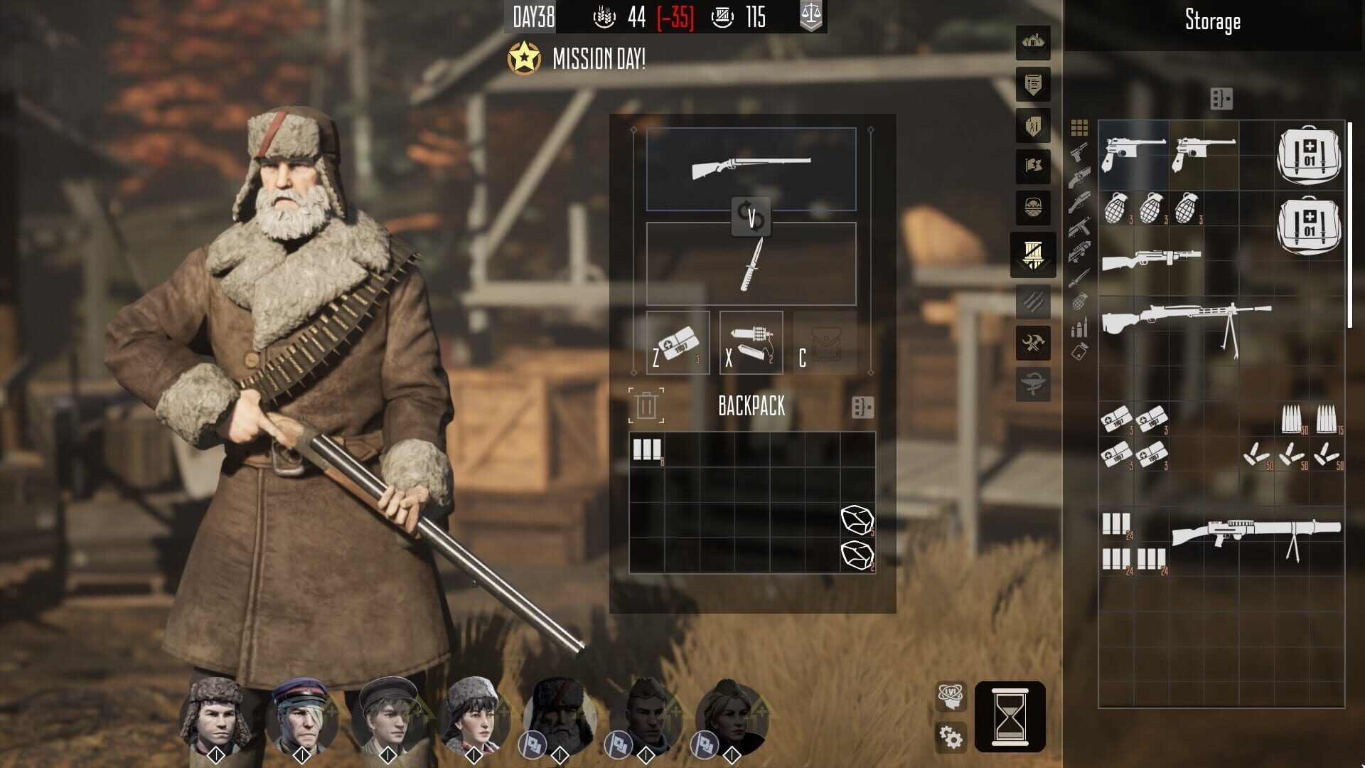 Screenshot for Partisans 1941