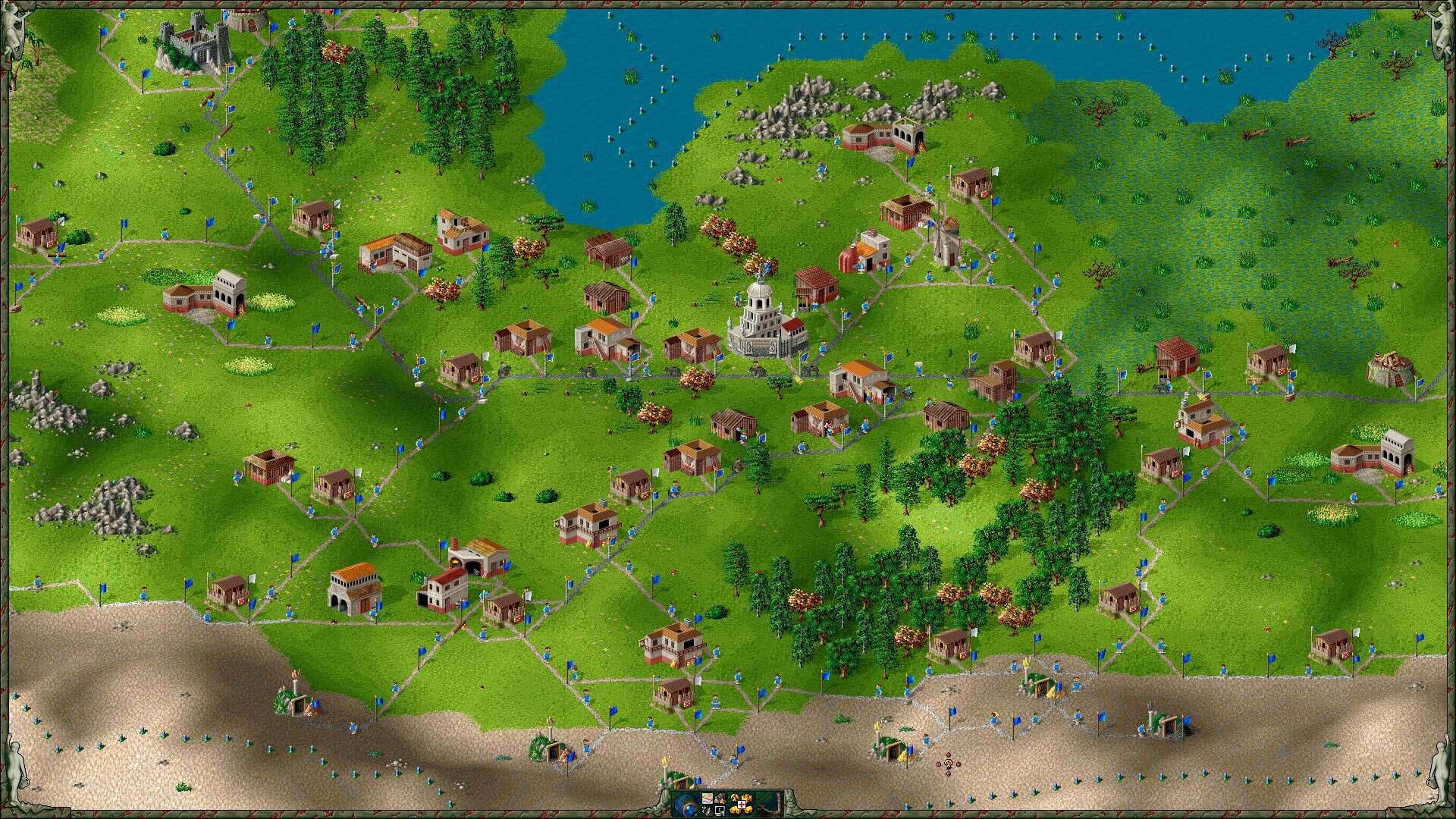 Screenshot for The Settlers II: Veni, Vidi, Vici