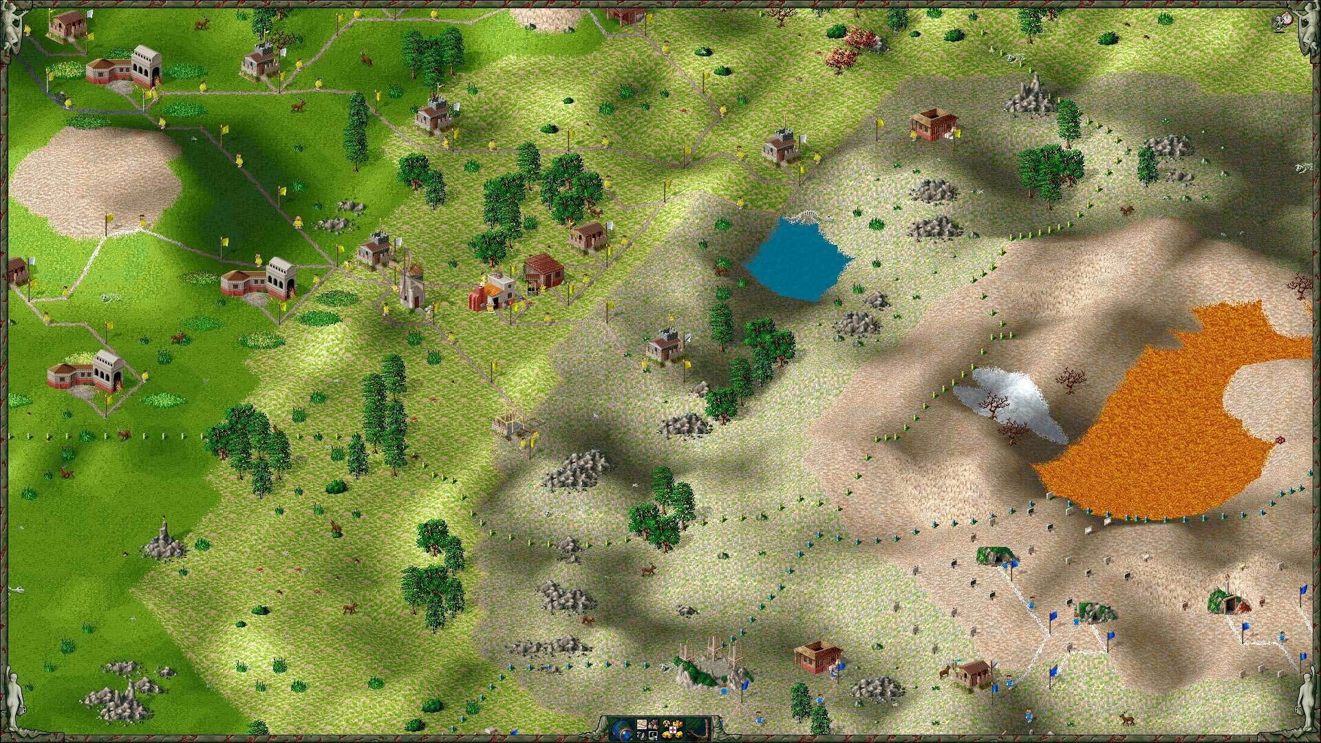 Screenshot for The Settlers II: Veni, Vidi, Vici