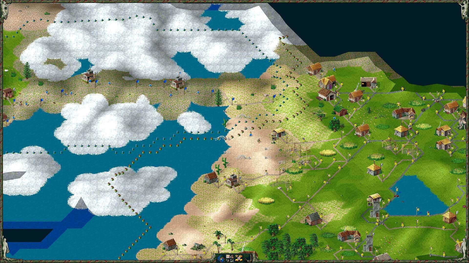 Screenshot for The Settlers II: Veni, Vidi, Vici