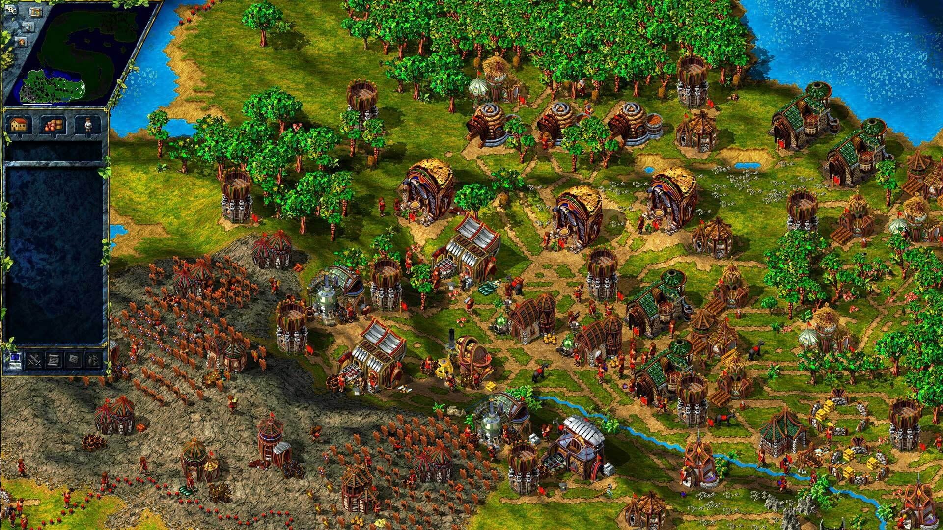 Screenshot for The Settlers III