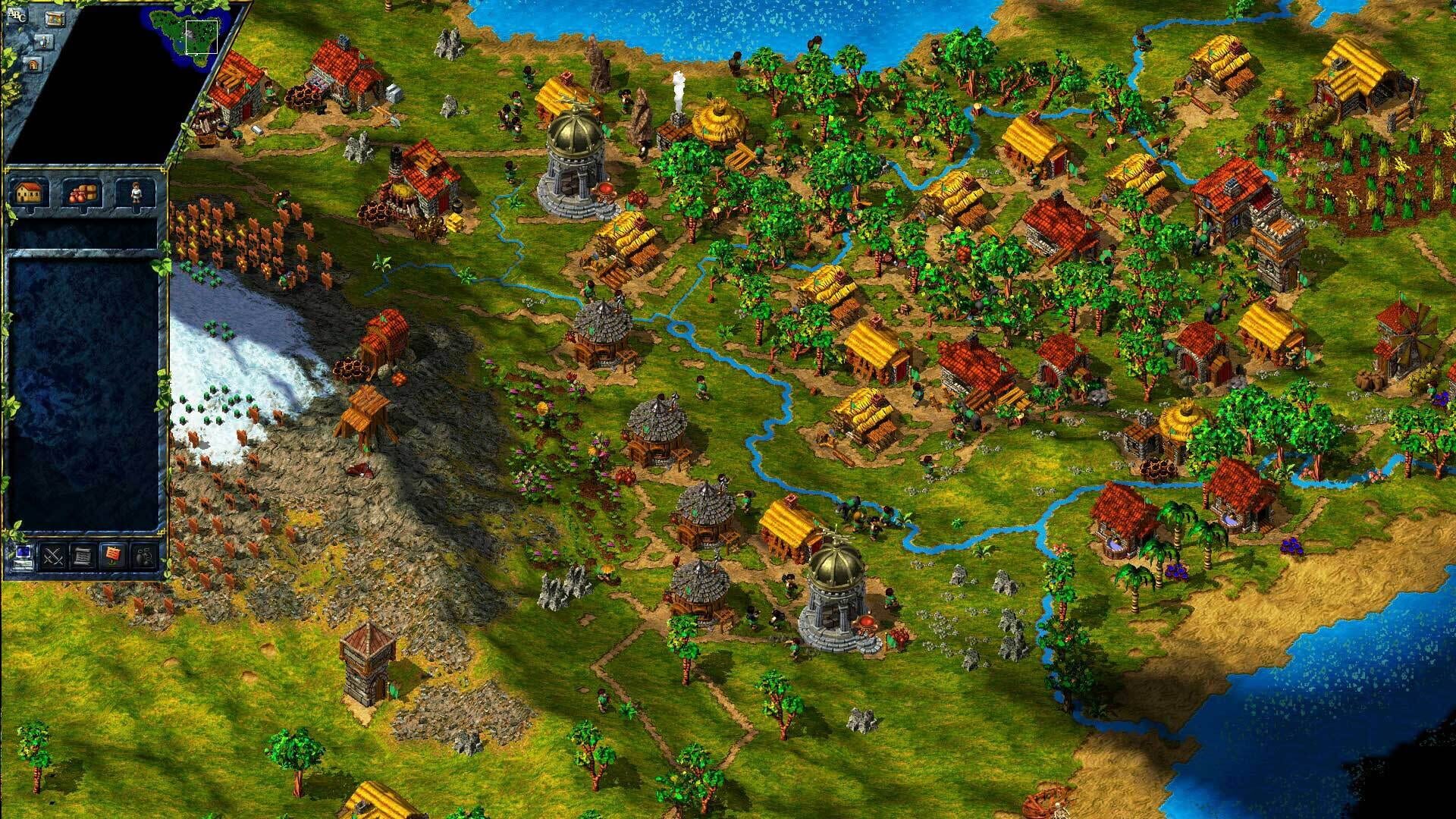 Screenshot for The Settlers III