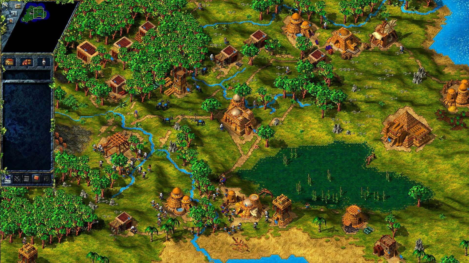 Screenshot for The Settlers III