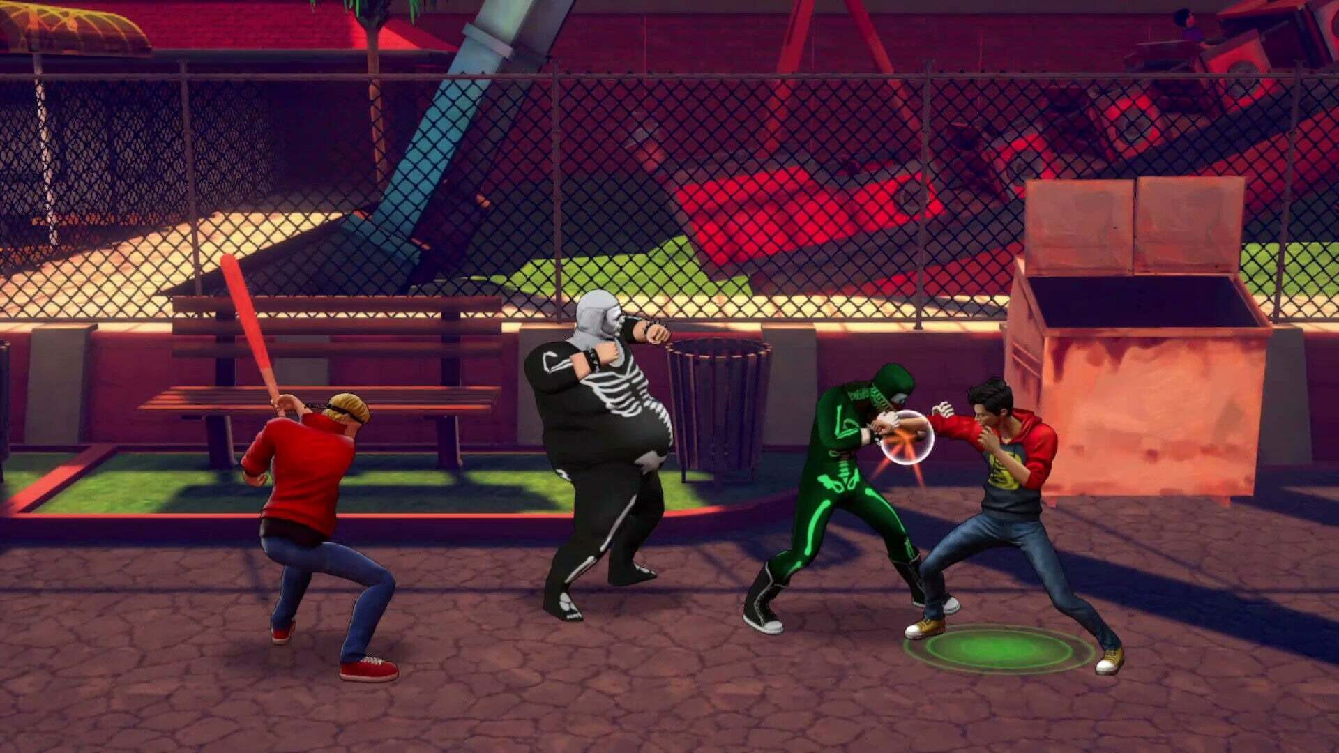 Screenshot for Cobra Kai: The Karate Kid Saga Continues