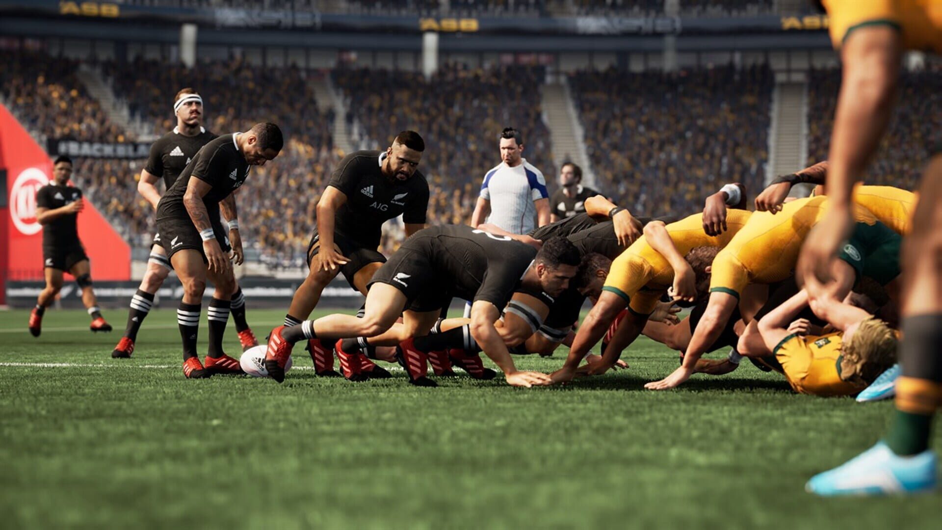 Screenshot for Rugby Challenge 4