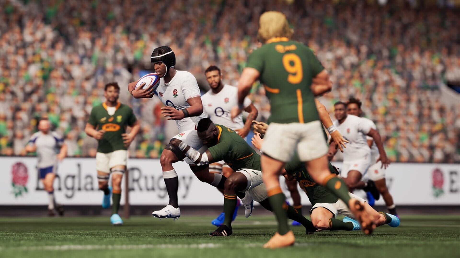 Screenshot for Rugby Challenge 4