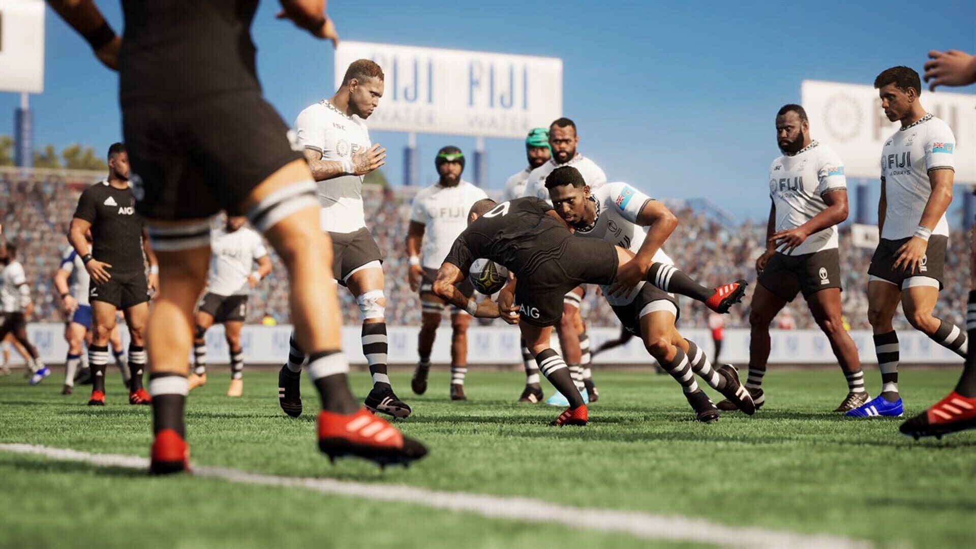 Screenshot for Rugby Challenge 4