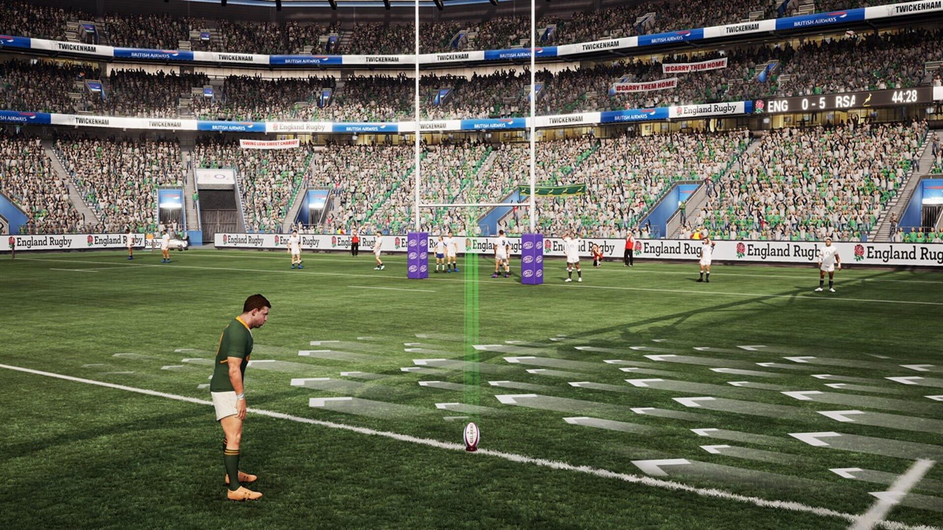 Screenshot for Rugby Challenge 4