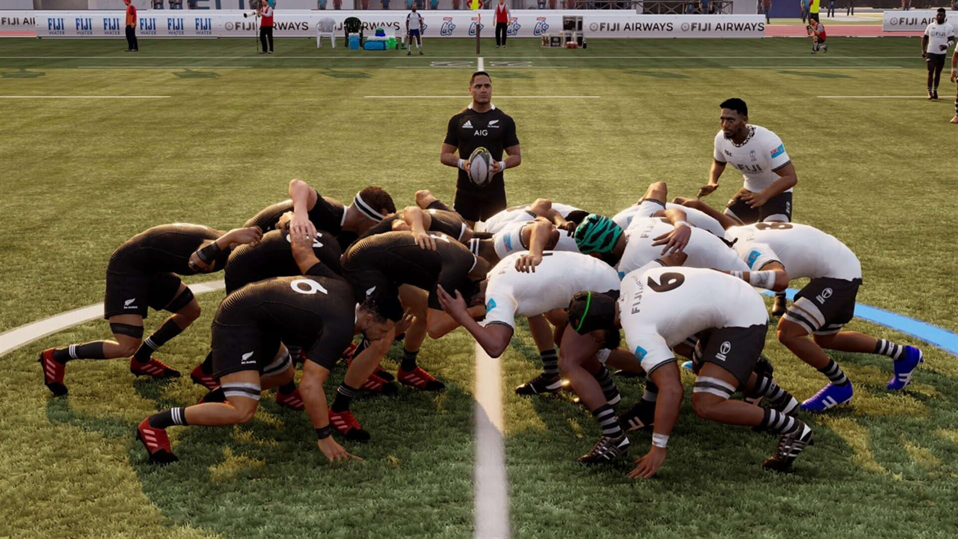 Screenshot for Rugby Challenge 4