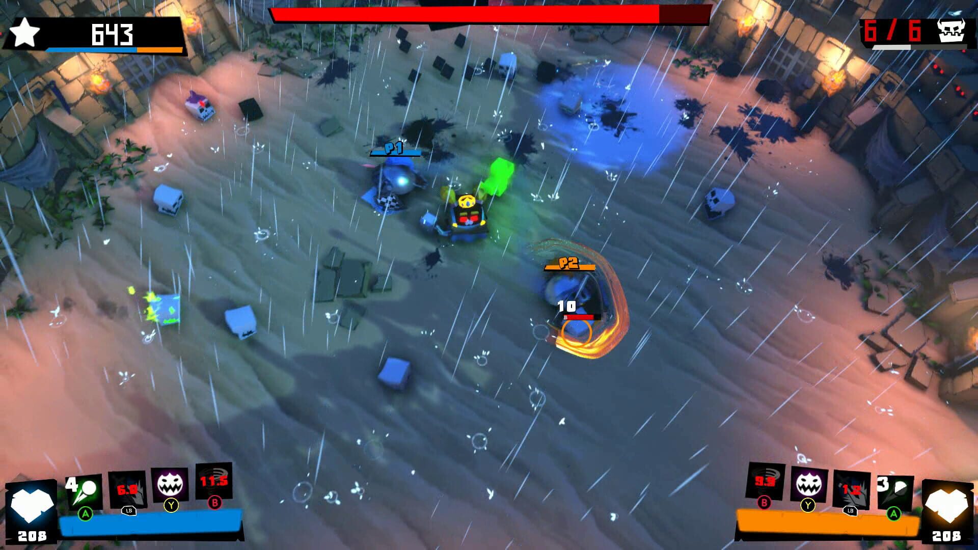 Screenshot for Cubers: Arena
