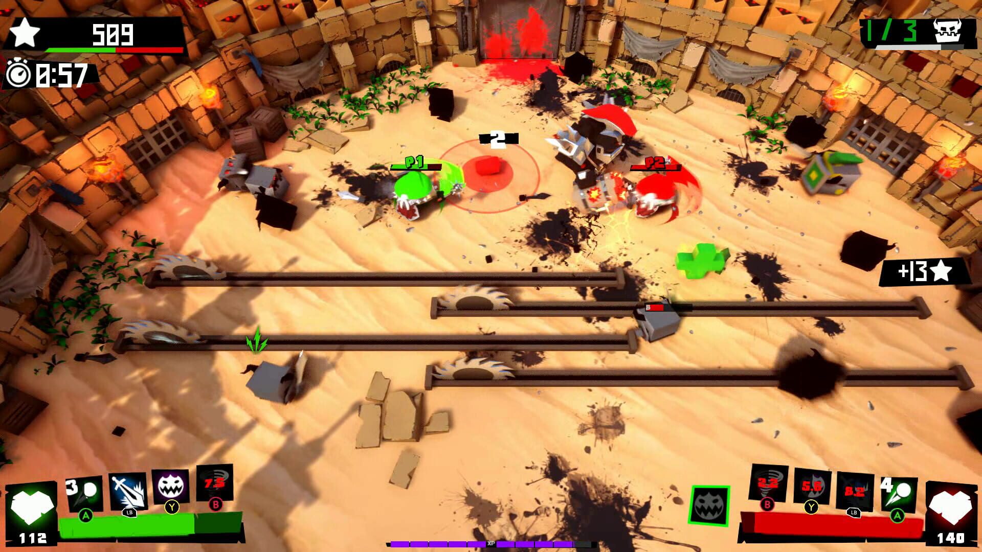 Screenshot for Cubers: Arena