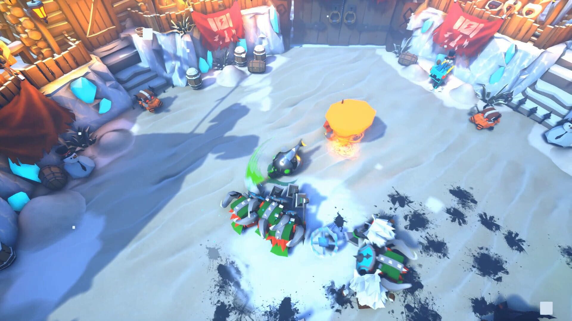 Screenshot for Cubers: Arena
