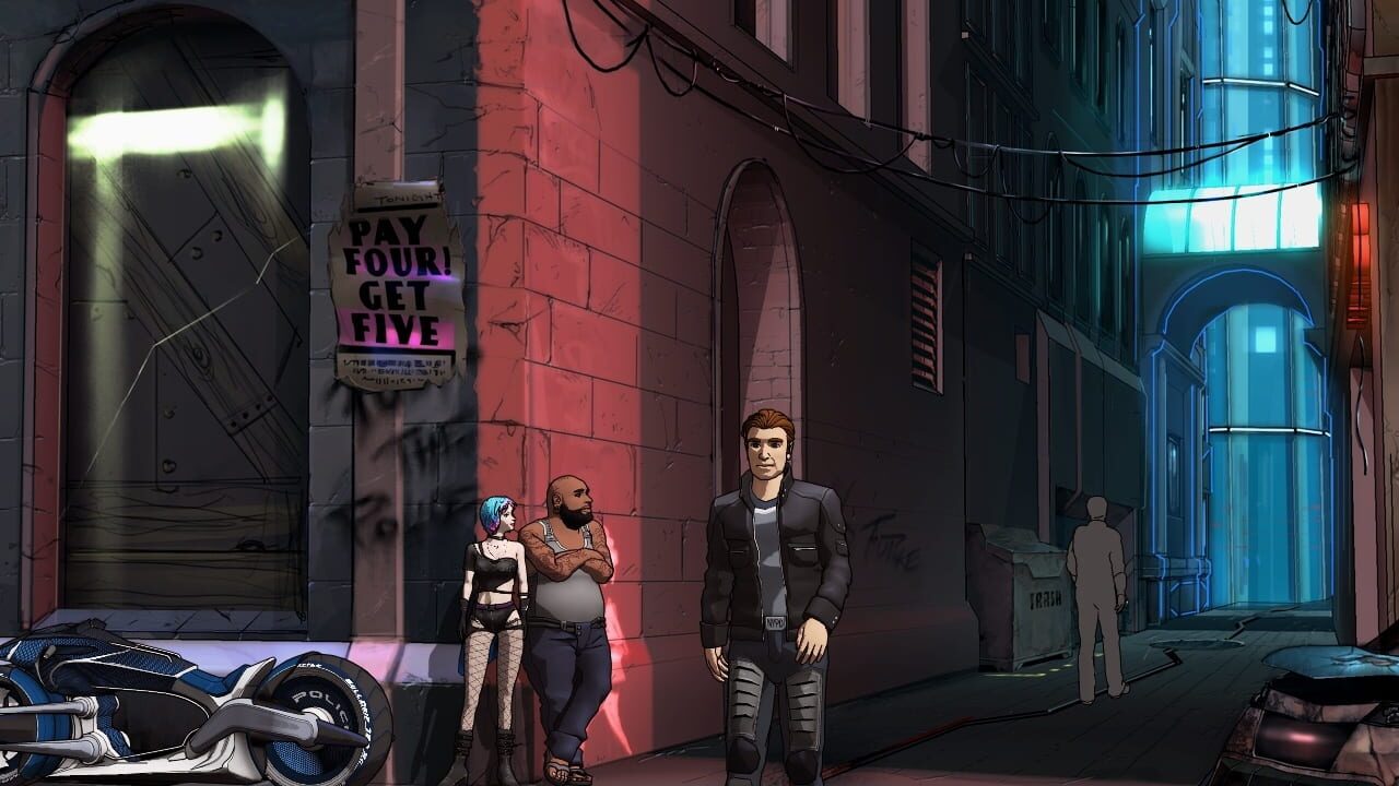 Screenshot for Goin' Downtown