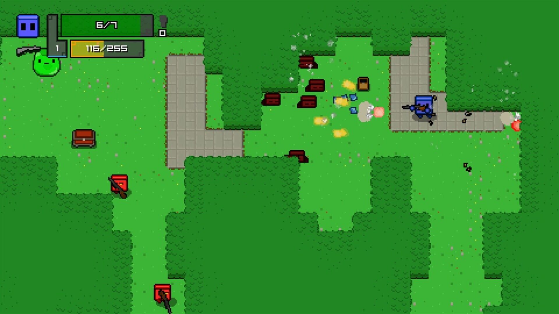 Screenshot for RogueCube