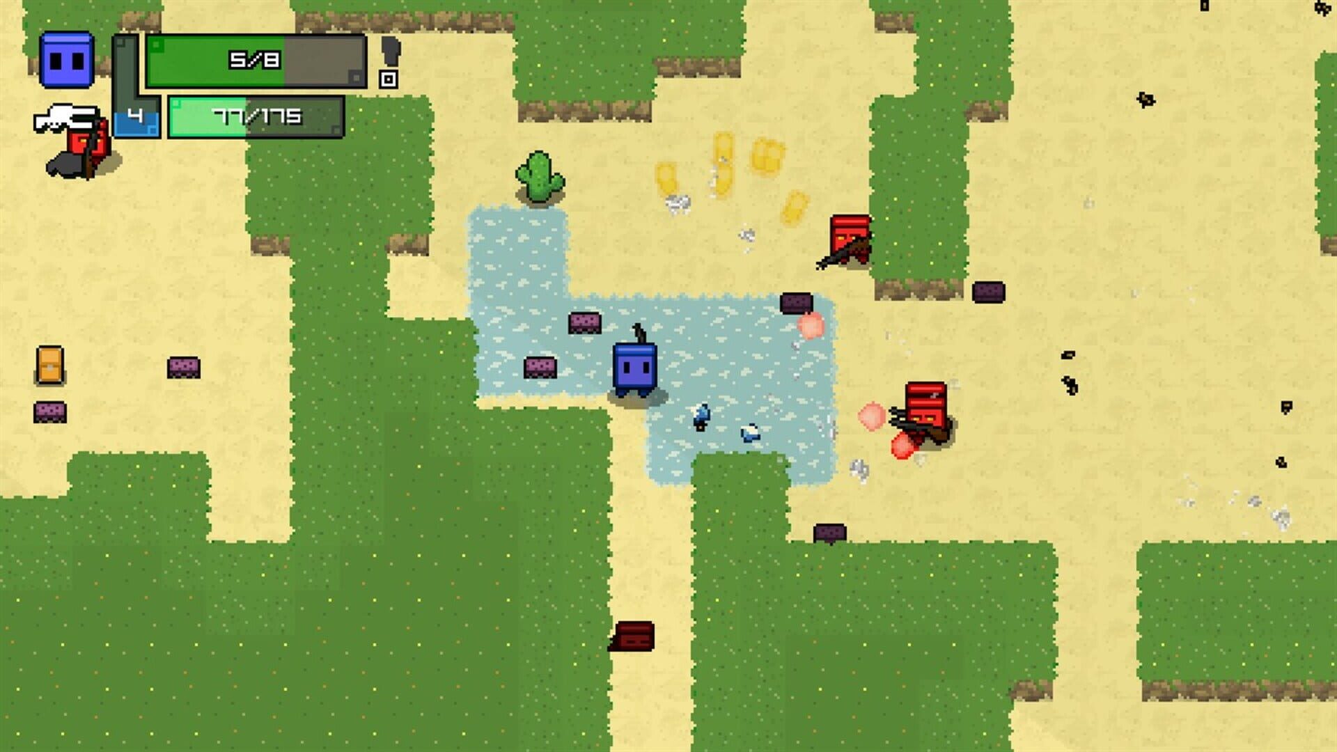 Screenshot for RogueCube