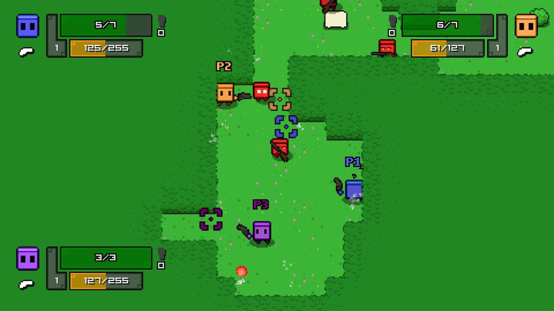 Screenshot for RogueCube