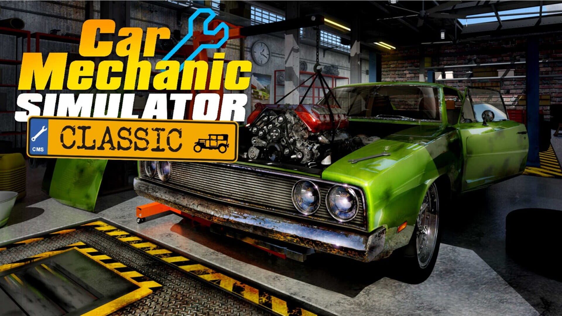 Screenshot for Car Mechanic Simulator Classic