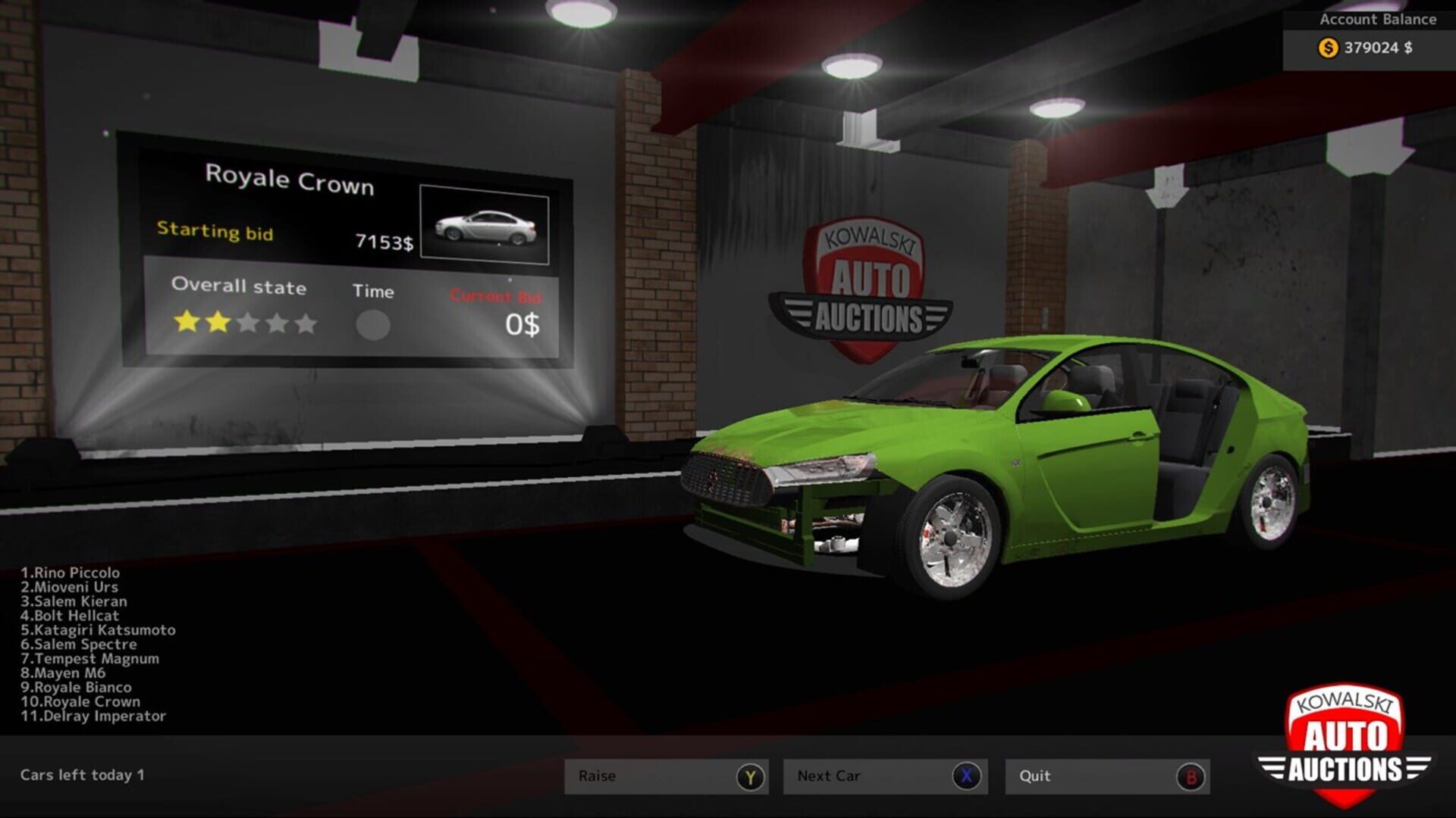 Screenshot for Car Mechanic Simulator Classic