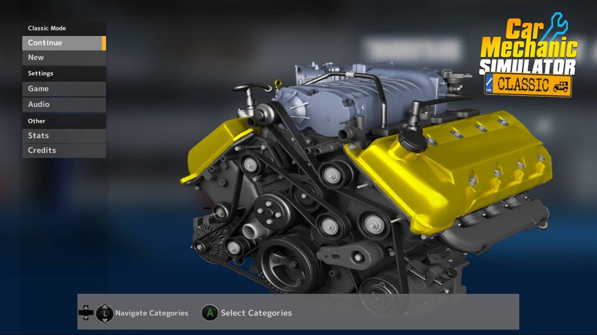 Screenshot for Car Mechanic Simulator Classic