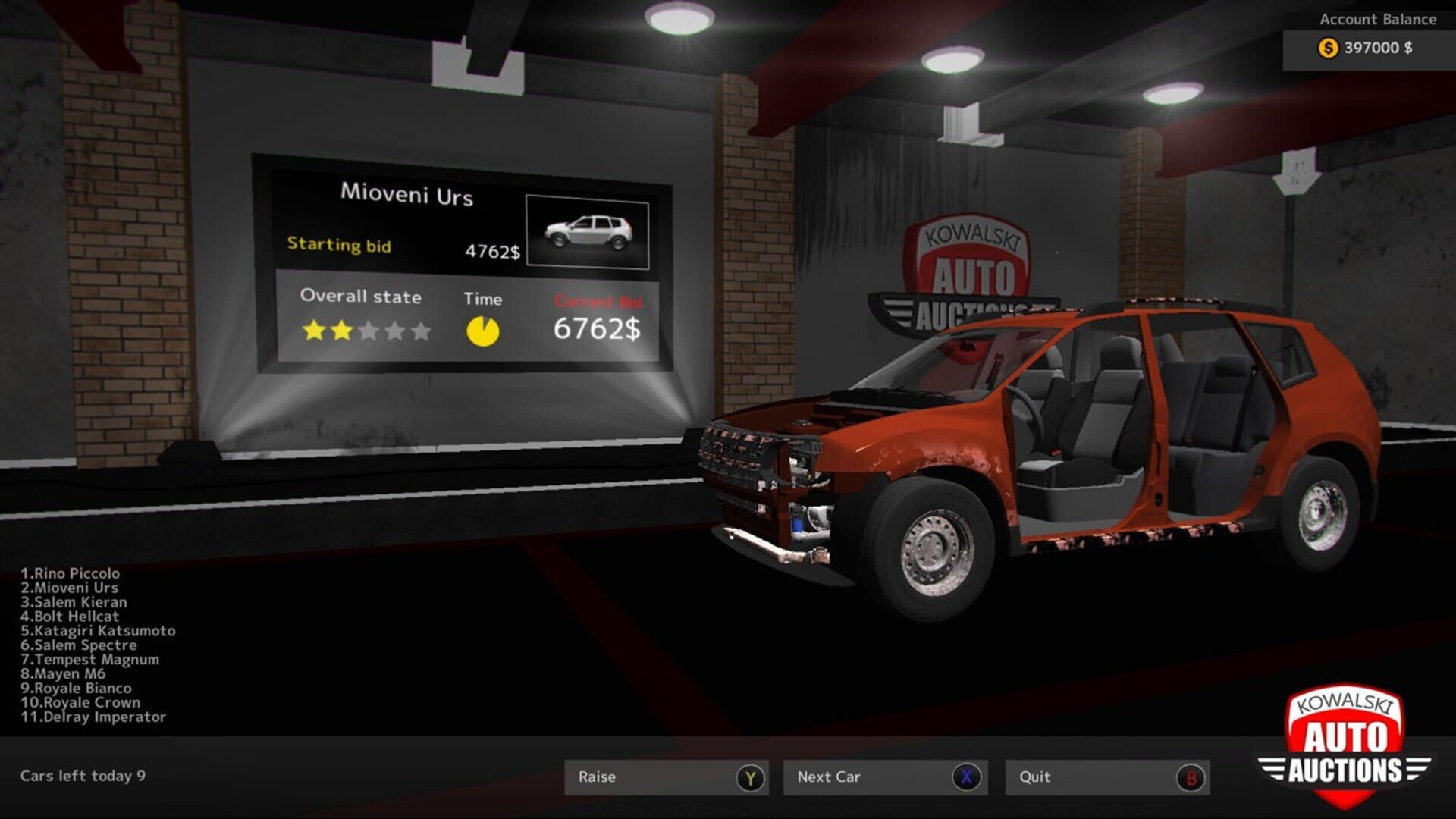 Screenshot for Car Mechanic Simulator Classic