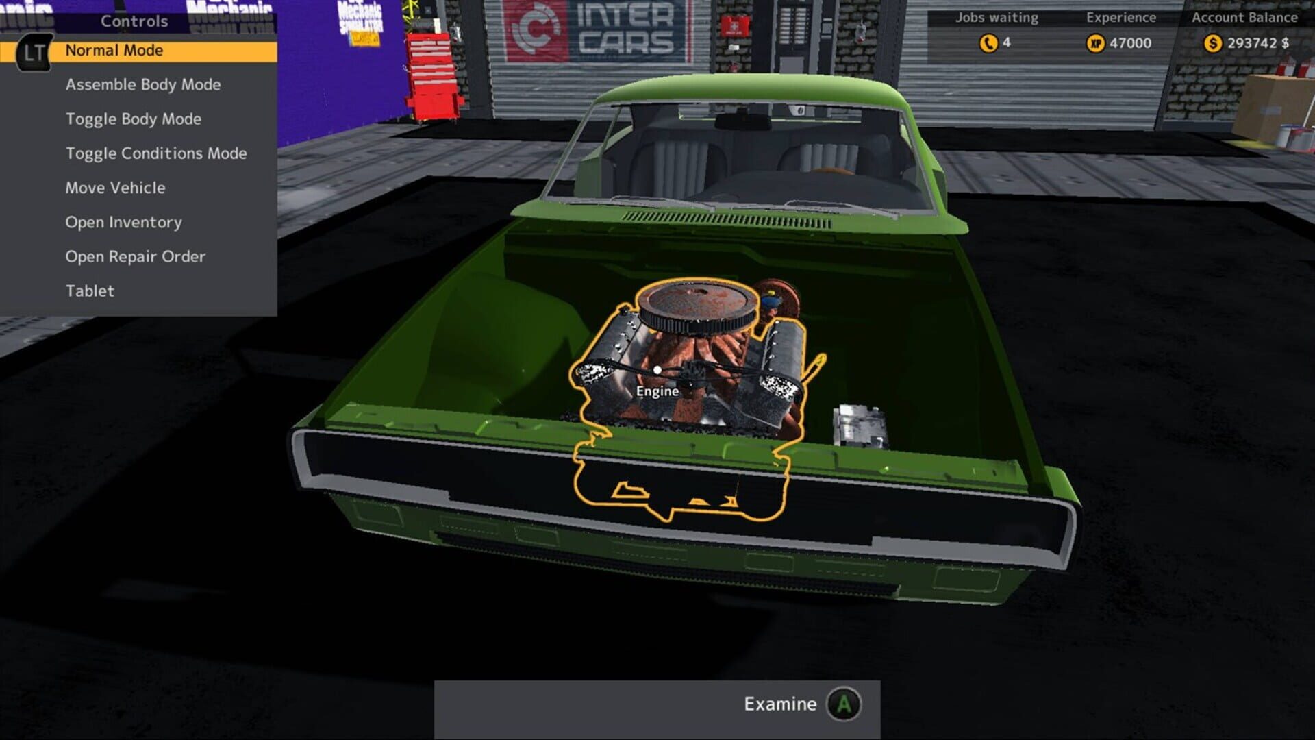 Screenshot for Car Mechanic Simulator Classic