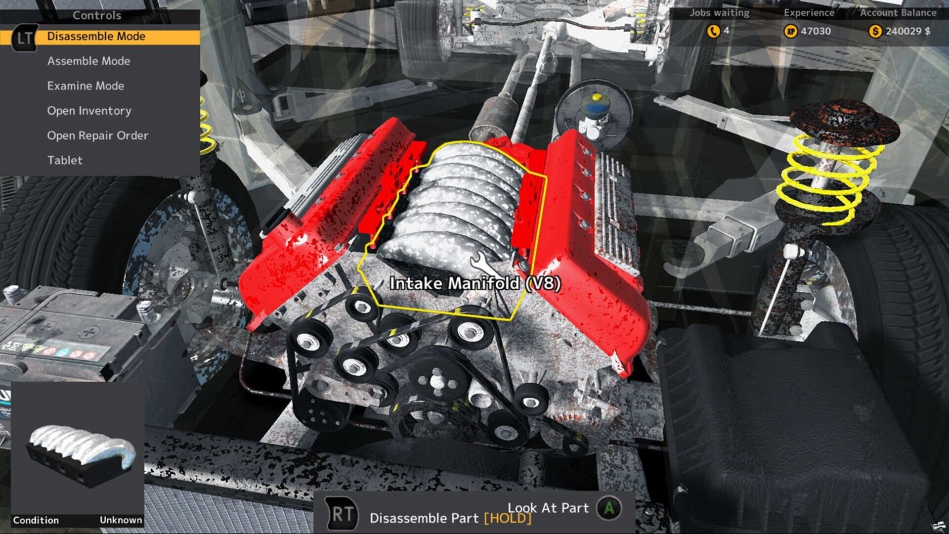 Screenshot for Car Mechanic Simulator Classic