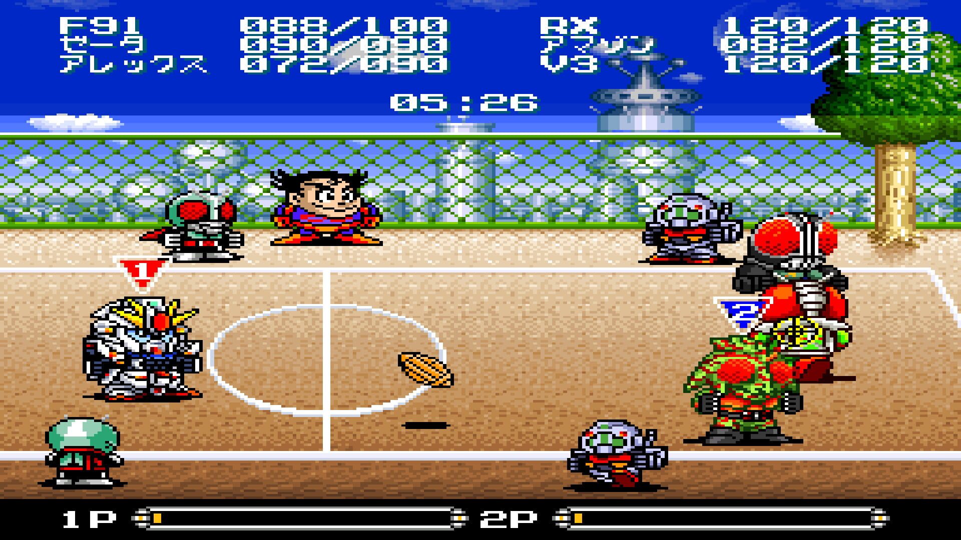 Screenshot for Battle Dodgeball: Toukyuu Daigekitotsu!
