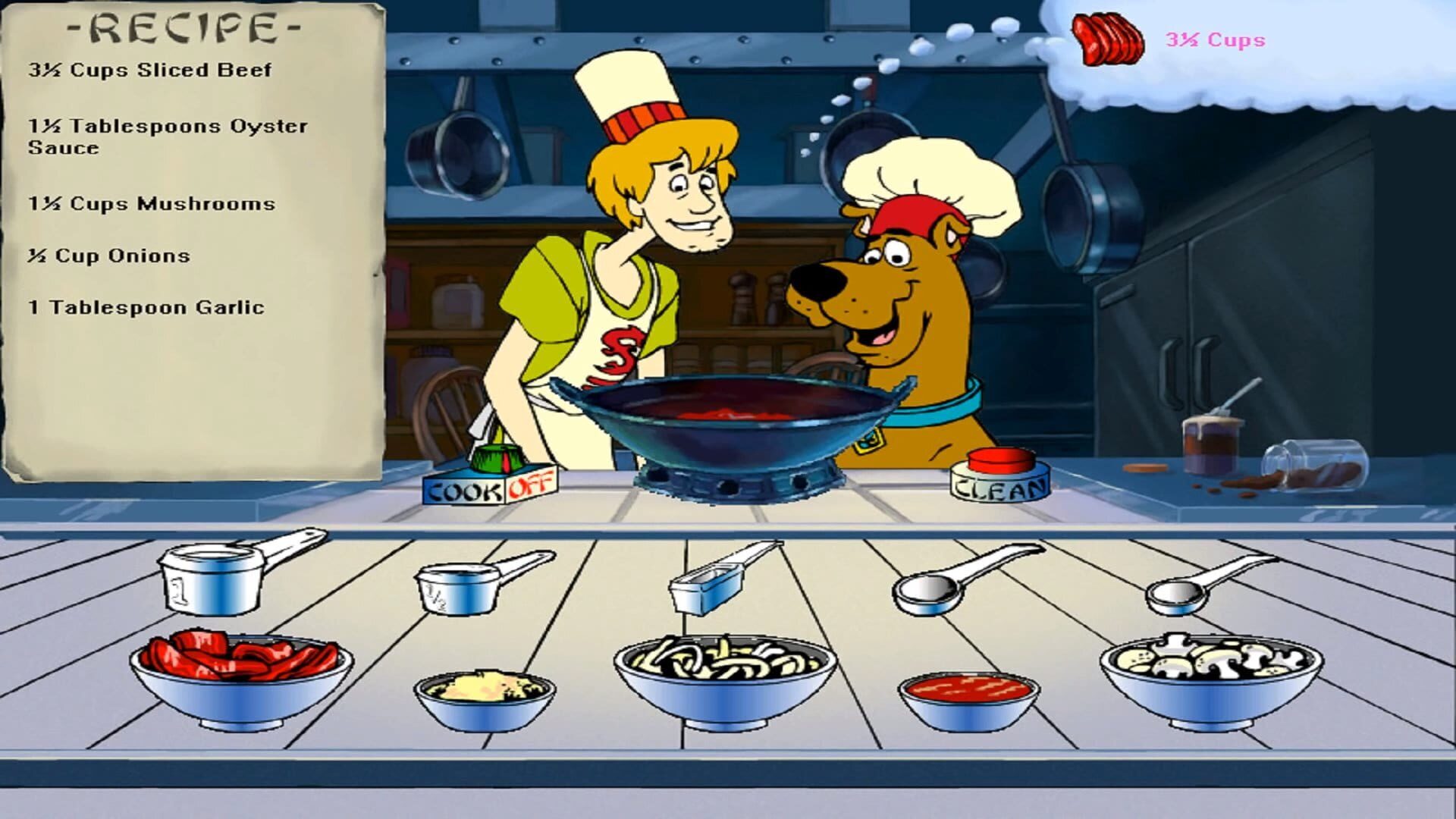 Screenshot for Scooby-Doo: Case File #2 - The Scary Stone Dragon
