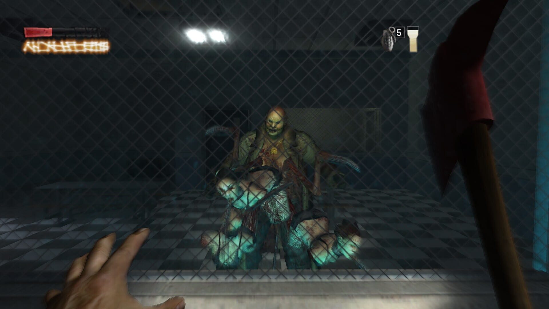 Screenshot for The Suffering: Ties That Bind