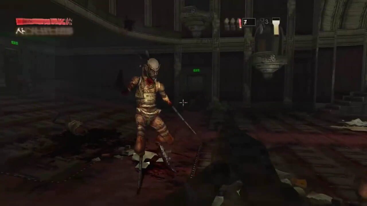 Screenshot for The Suffering: Ties That Bind