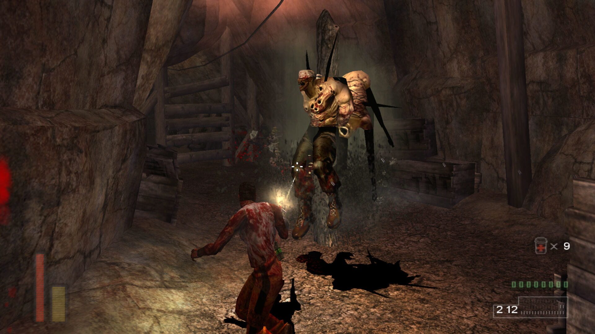 Screenshot for The Suffering: Ties That Bind